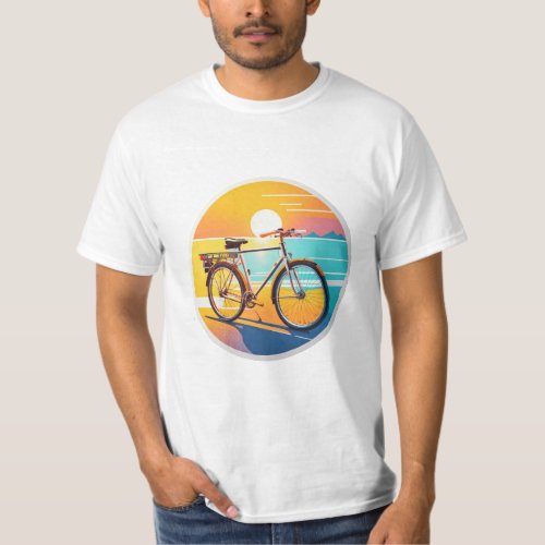 artwork of t_shirt graphic design of miami beach 
