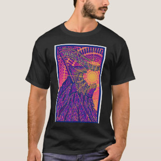 Artwork Panic Red Rocks Morrison Amphitheater T-Shirt