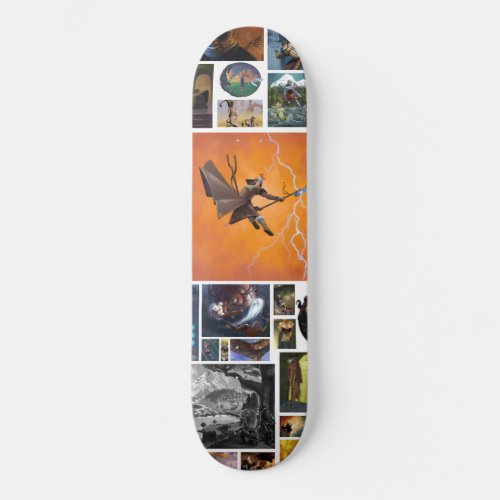 artwork skateboard