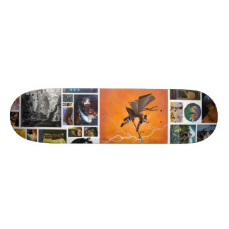 artwork skateboard