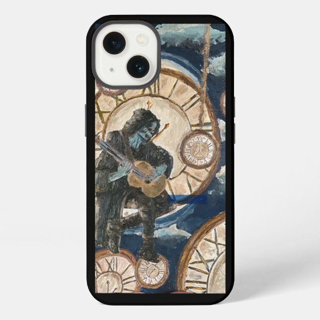 Artwork Story – “Timeless Strings” iPhone Case (Back)