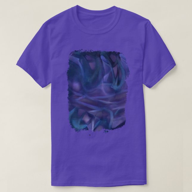 Artwork texture with a little touch of abstract 5 T-Shirt (Design Front)