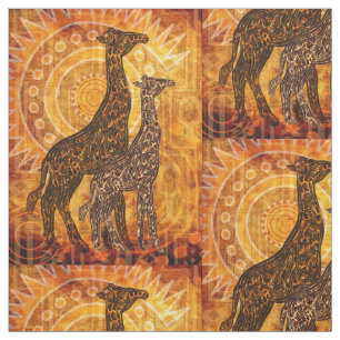 ARTworks African Summer + ideas Fabric
