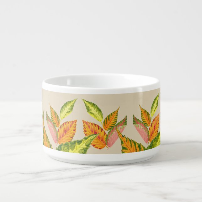 Arty Autumn on a Chili Bowl (A) (Center)