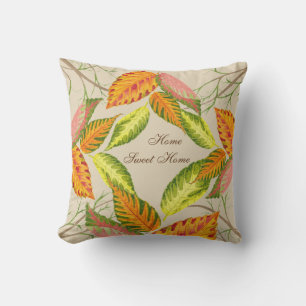 Arty Autumn on a Pillow (III)