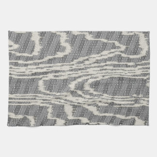 Arty Knit Print Kitchen Towel