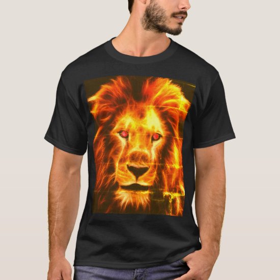 arty lion T-Shirt