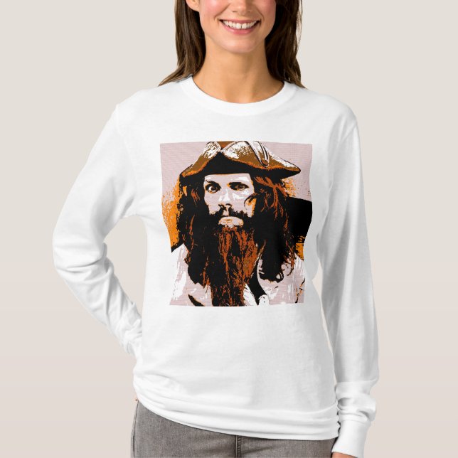 Arty Pirate T-shirt (Front)