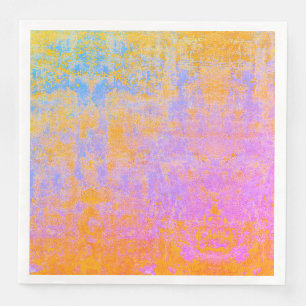 arty textured background paper dinner napkins