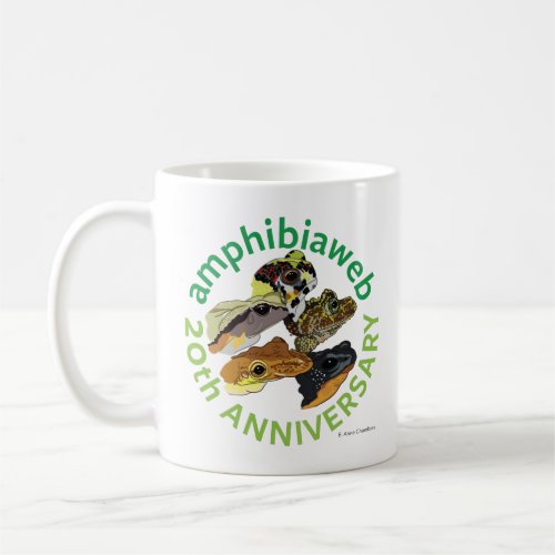 ArtYourAmphibian2020 _ E Anne Chambers Coffee Mug