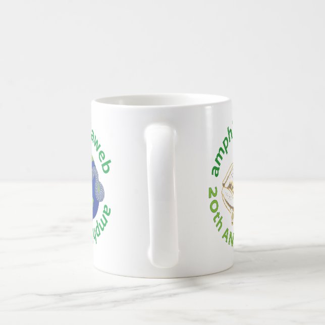 #ArtYourAmphibian2020 - Itzue Caviedes-Solis Mug (Handle)