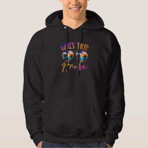 Aruba 2022 Girls Trip Sunglasses Summer Matching G Hoodie