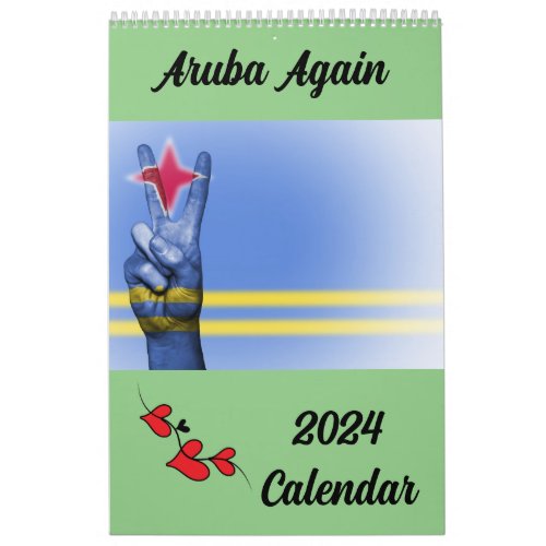 Aruba Again Peace Calendar
