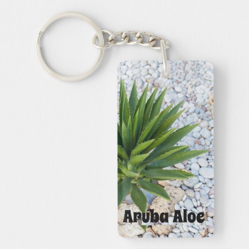 Aruba Aloe Key Chain