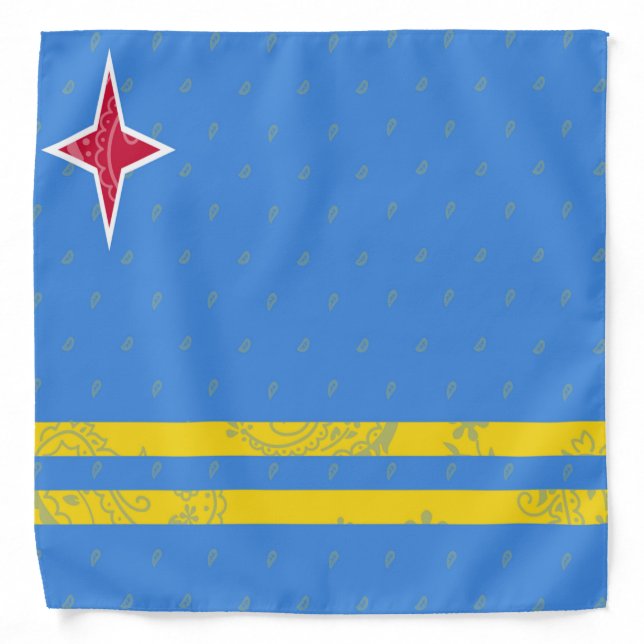 Aruba Bandana (Front)