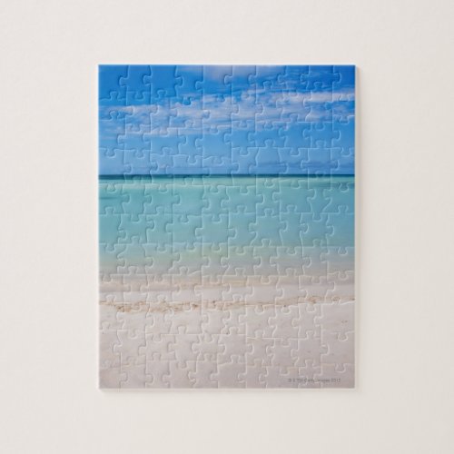 Aruba beach and sea 3 jigsaw puzzle