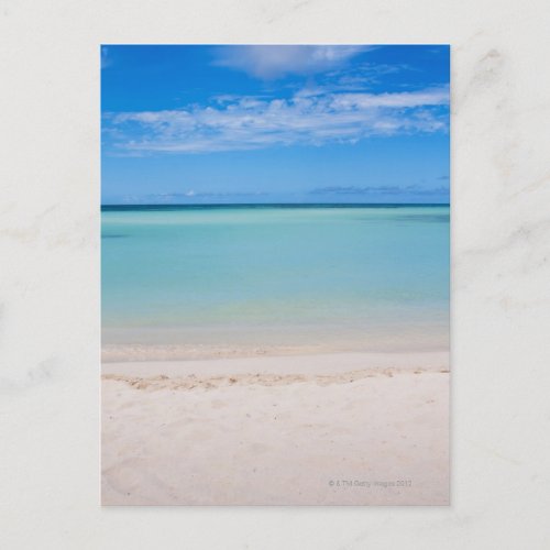 Aruba beach and sea 3 postcard
