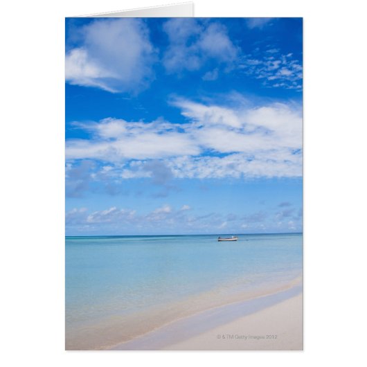 Aruba, beach and sea cards (Front)