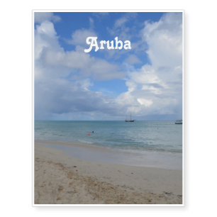 Aruba Beach Temporary Tattoos