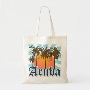 Aruba Beaches Sunset Tote Bag