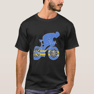 Aruba Biker Nation Rider World Flags T-Shirt