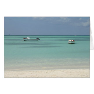 Aruba Boats Cards