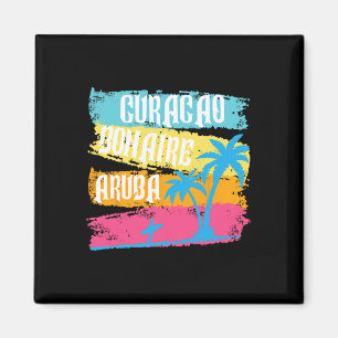 Aruba Bonaire Curacao Vacation Caribbean Islands S Magnet