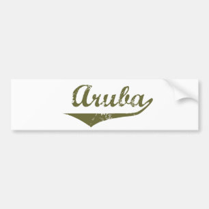Aruba Bumper Sticker
