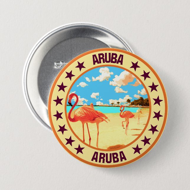Aruba                                              button (Front & Back)