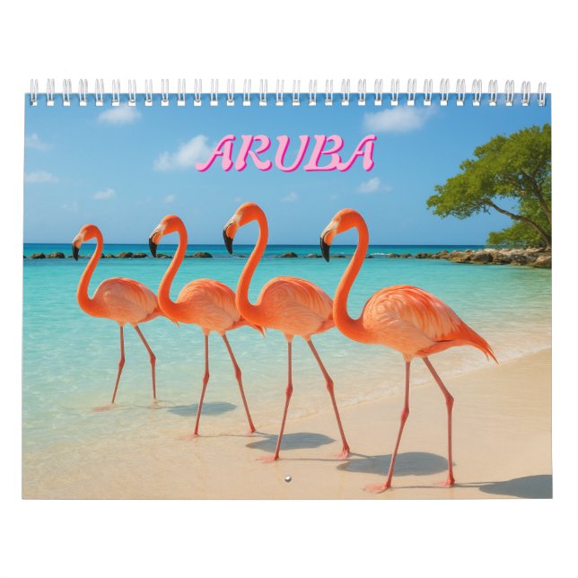 Aruba calendar (Cover)