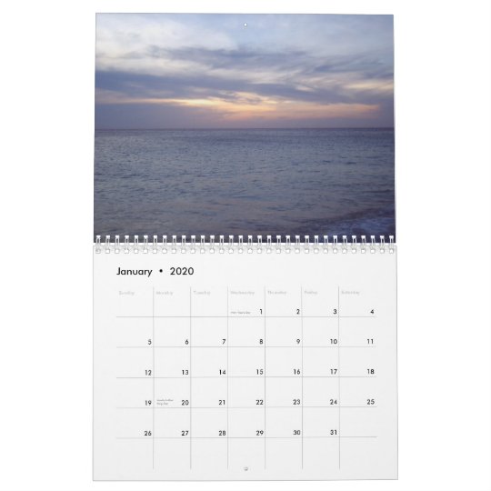 Aruba Calendar