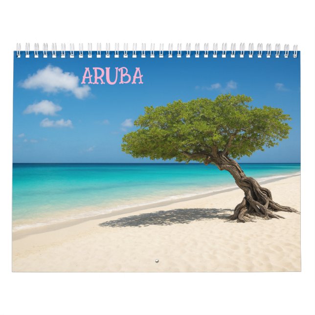 Aruba calendar (Cover)
