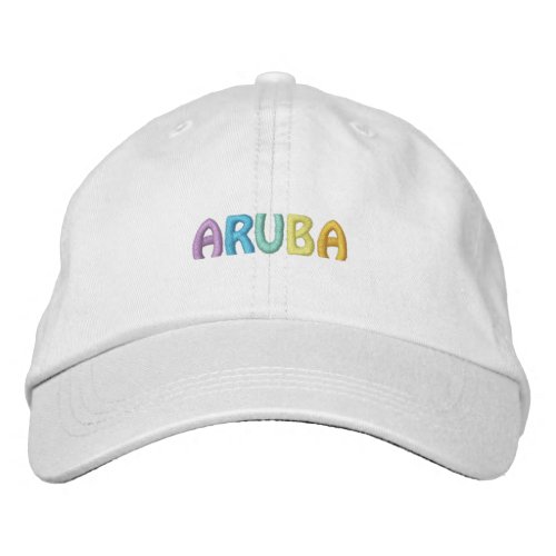 ARUBA cap