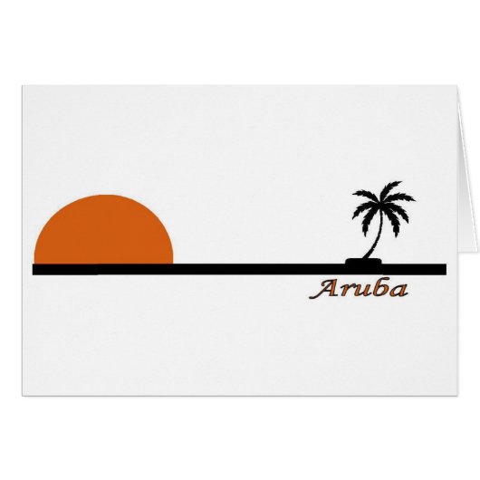 Aruba Cards (Front Horizontal)