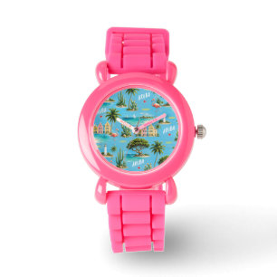 Aruba Caribbean Island lighthouse travel souvenir Watch