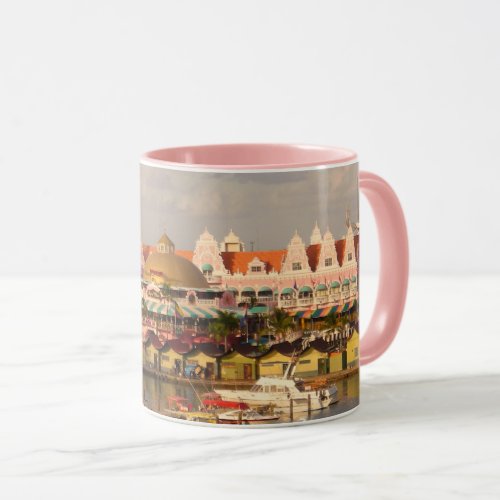 Aruba Caribbean Island Mug