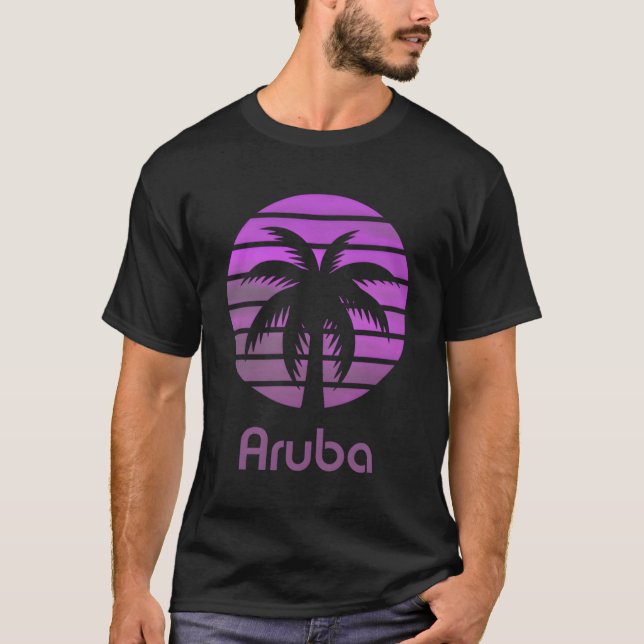 Aruba Caribbean Island T-Shirt (Front)