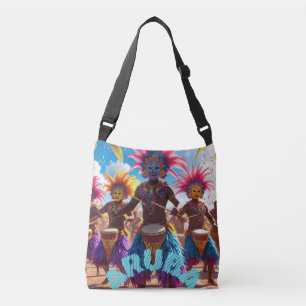 Aruba carnival party crossbody bag