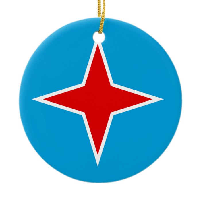 Aruba Christmas Tree Ornament