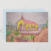 Aruba Church (Front/Back)