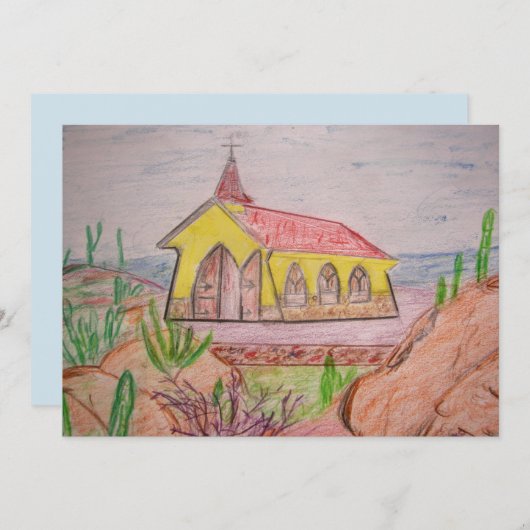 Aruba Church (Front/Back)