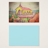 Aruba Church (Front & Back)