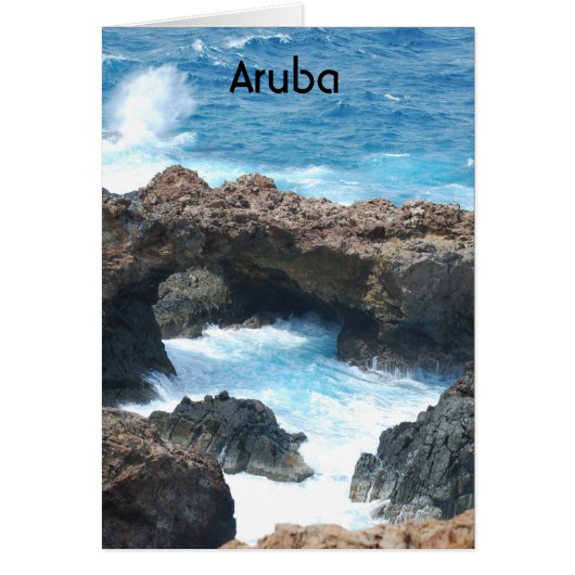 Aruba Coast Cards (Front)