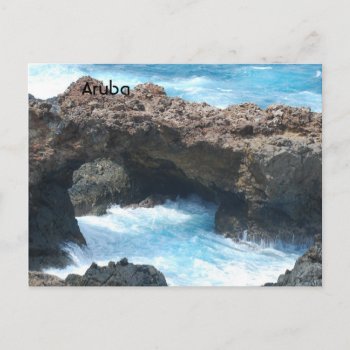 Aruba Coast Postcard by GoingPlaces at Zazzle