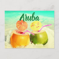 Aruba coconuts