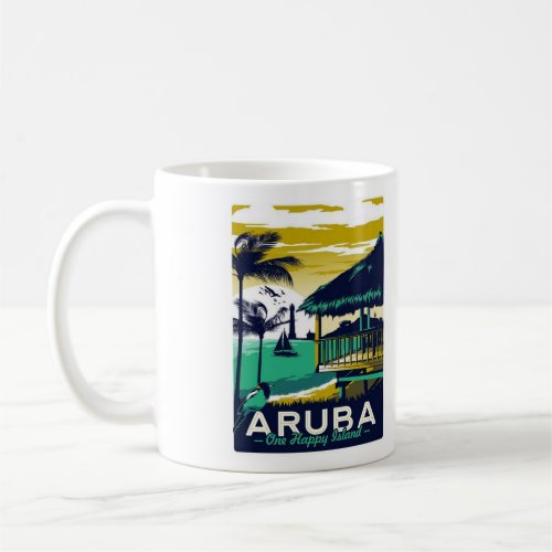 Aruba Coffee Mug _ Size 11oz