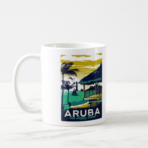 Aruba Coffee Mug _ Size 11oz