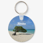 Aruba Divi Divi Tree Keychain