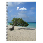 Aruba Divi Divi Tree Notebook