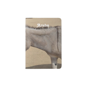 Aruba Donkey Passport Holder